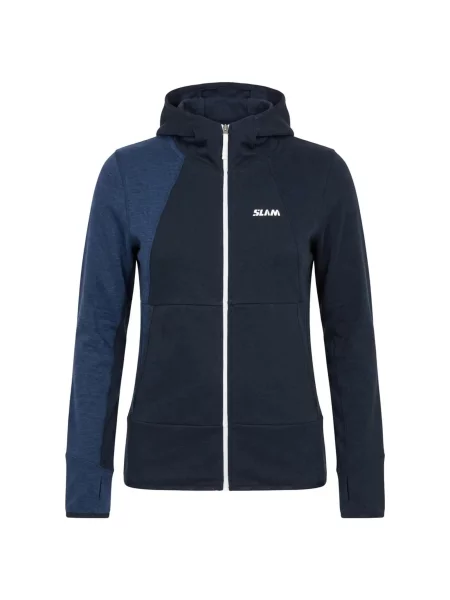 Bluza Z Kapturem Slam Graphic Ws Fz niebieska