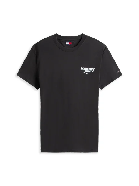 Tommy Jeans Tričko Signature City čierna