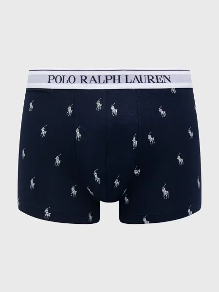Боксери Polo Ralph Lauren 3 Pack білий