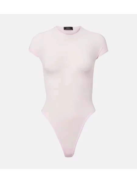 Body Wardrobe.nyc transparente roz