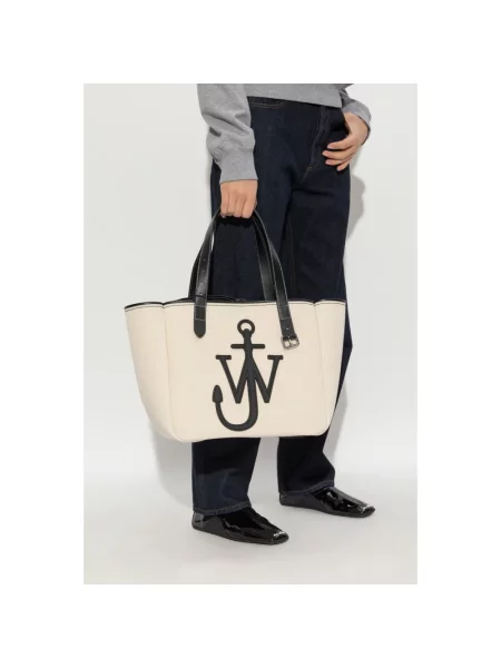 Shopperka Jw Anderson biała