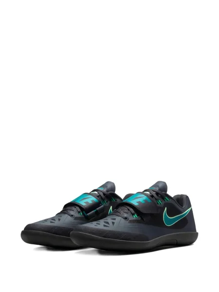 Sneakerși Nike Mercurial cu autograf din dantelă retro portocaliu