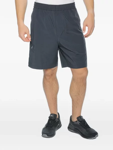 Pantaloni scurți Armani Exchange albastru