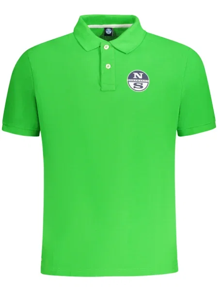 Polo majica North Sails s kratkimi rokavi zelena