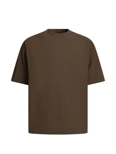 Scurt ușor tricou Daiwa Pier39 maro