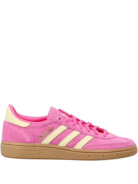 Tricou Adidas cu dungi scurt alb