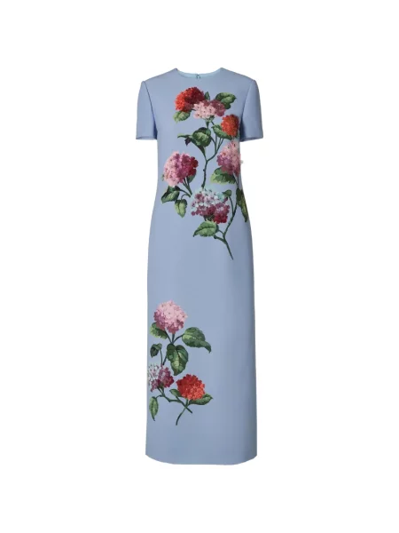 Rochie Carolina Herrera albastru