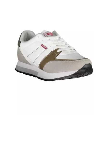 Lniane sandały Carrera retro białe