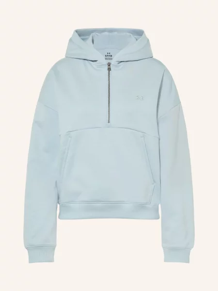 Under Armour Mikina S Límcem Troyer Ua Icon tmavě modrá