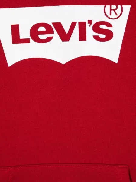 Bluza dziecięca Levi's czerwona
