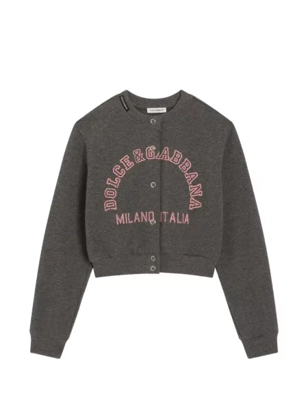 Bluza dziecięca Dolce And Gabbana szara