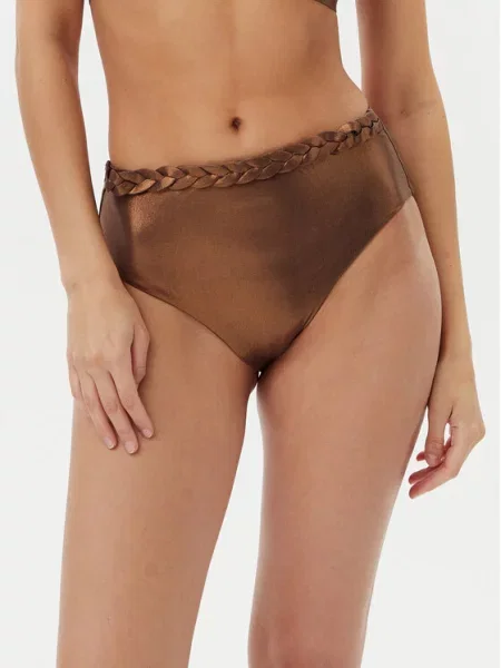 Spodnji del bikini Chantelle rjava