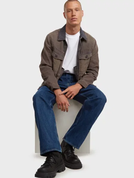 Джинсы G-star Raw синие