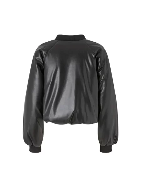 Kurtka bomber Pinko czarny