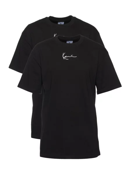 Karl Kani Tricou negru alb