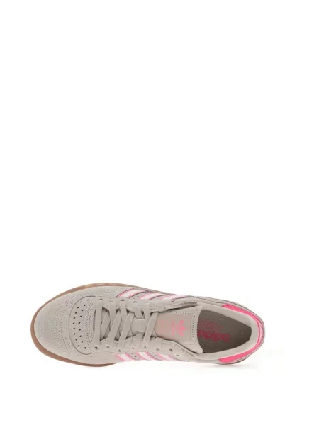 Sneakerși Adidas Gazelle din piele de căprioară cu dungi cu imagine albastru