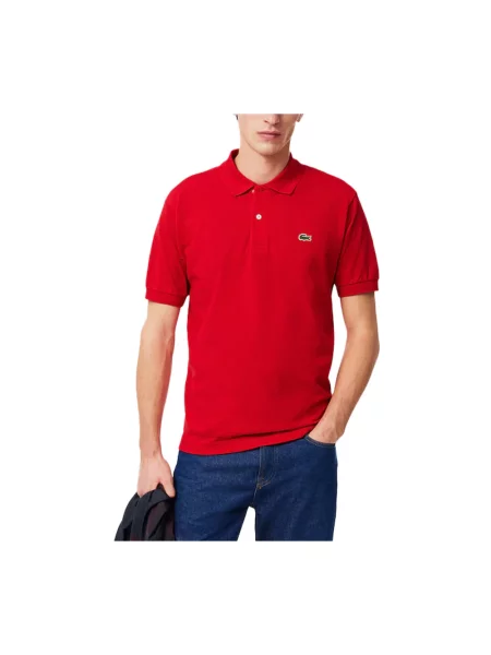 Koszulka polo Lacoste czerwona