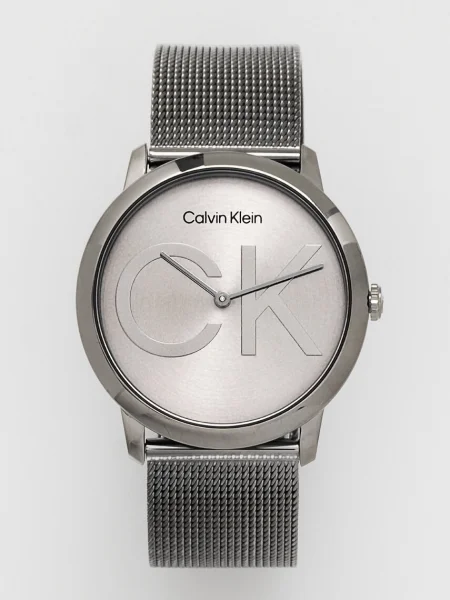Calvin Klein óra férfi szürke