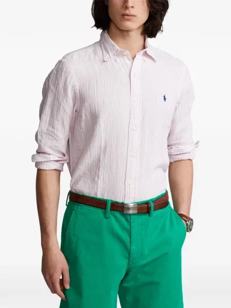 Scurt cămașă Polo Ralph Lauren cu cordon tricotate albastru