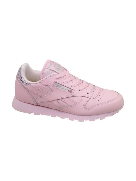 Bőr klasszikus félcipő Reebok Sport rózsaszín