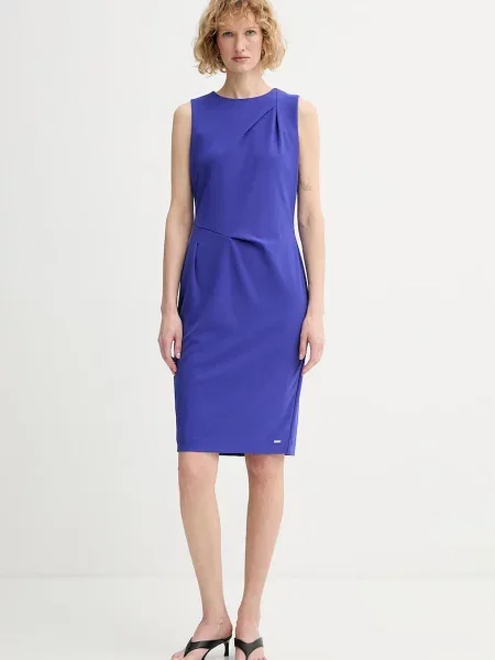 Calvin Klein Rochie cocktail albastru