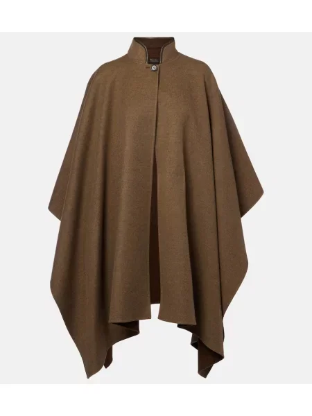 Kurtka Loro Piana z kaszmiru brązowa