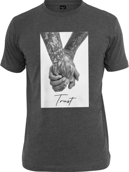 Tricou Mister Tee gri