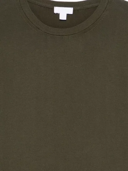 Tricou Sunspel verde