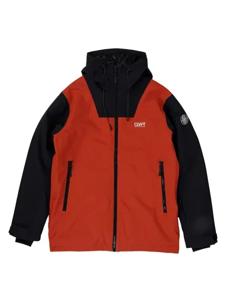 Kurtka snowboardowa Colourwear Block czerwona