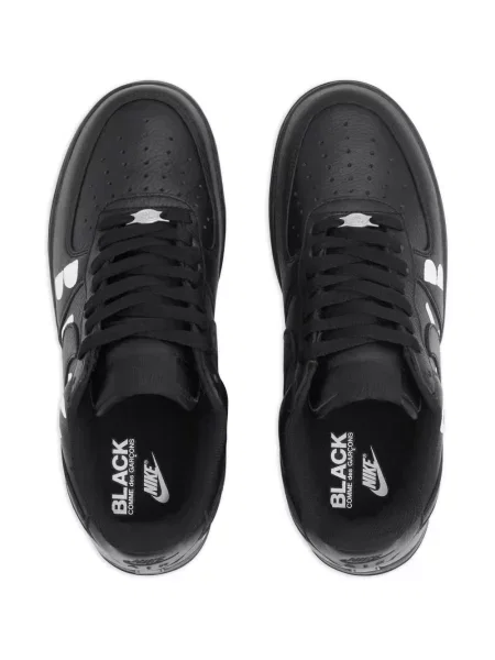 Sneakerși Nike Air Force 1 din piele negru