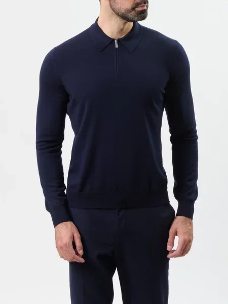 Светр Gran Sasso синій