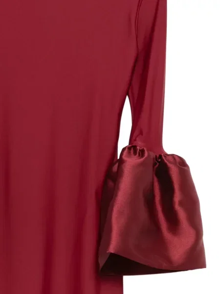 Костюм миди рокля Atu Body Couture до коляното червено