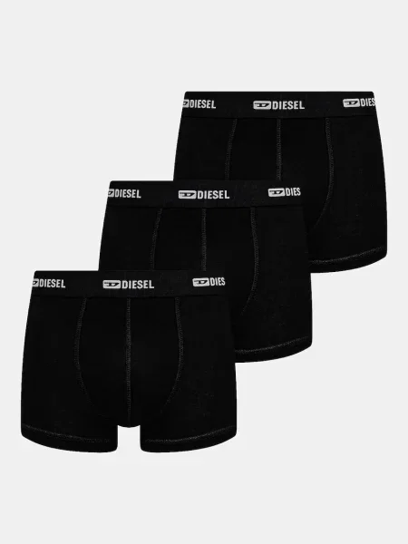 DIESEL Boxeralsók DAMIEN / fehér fekete
