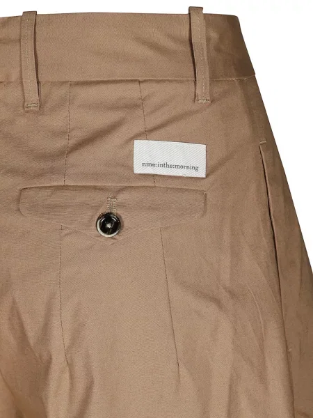 Pantaloni Nine In The Morning cu autograf