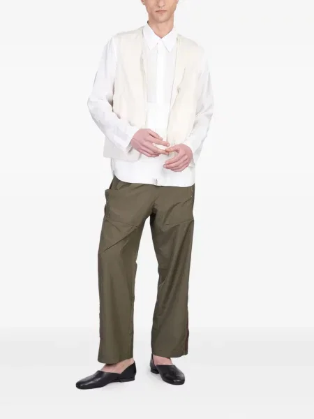 Pantaloni Ranra verde