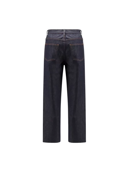 Jeansy straight leg A.p.c. retro niebieskie