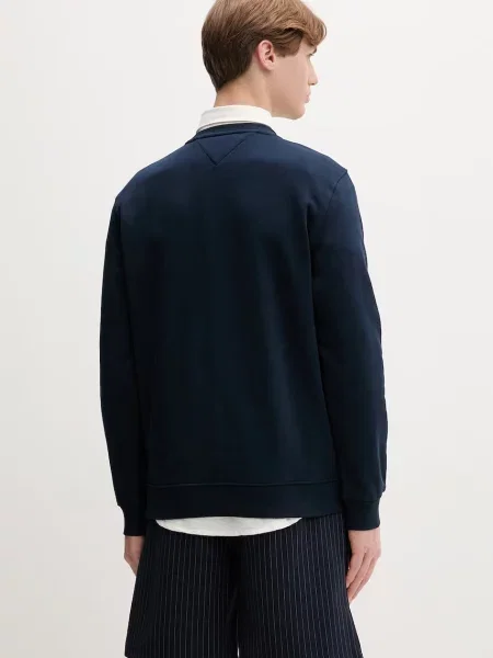 Tommy Jeans bluza z bawełną