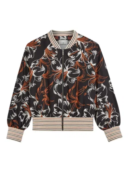 Haftowana kurtka Summum Woman