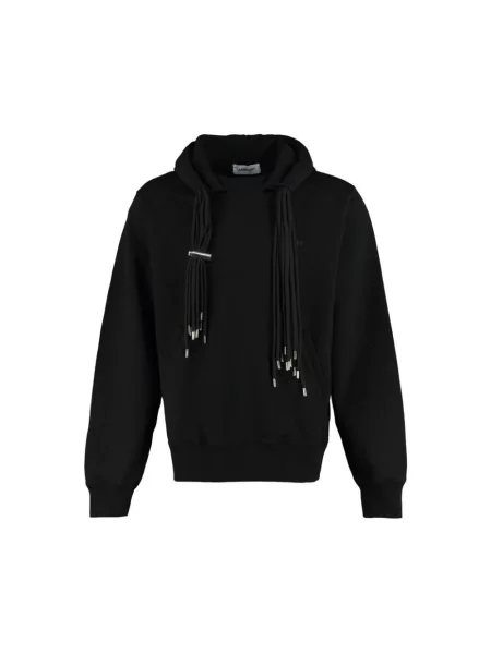 Bluza Ambush z kapturem z długim rękawem czarna