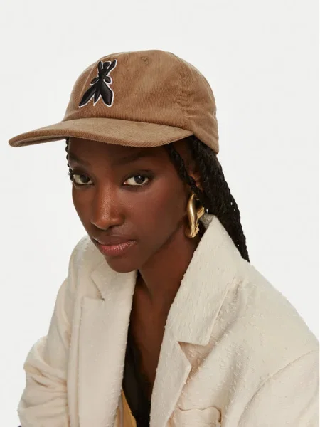 Șapcă Patrizia Pepe maro