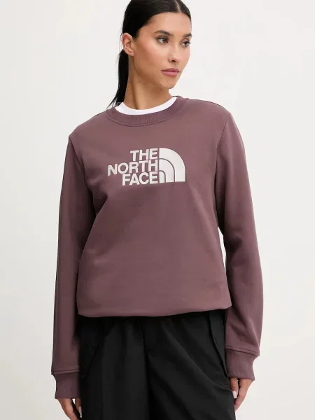 Суитчър The North Face винено червено