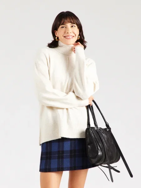 VERO MODA Pulover DOFFY ecru