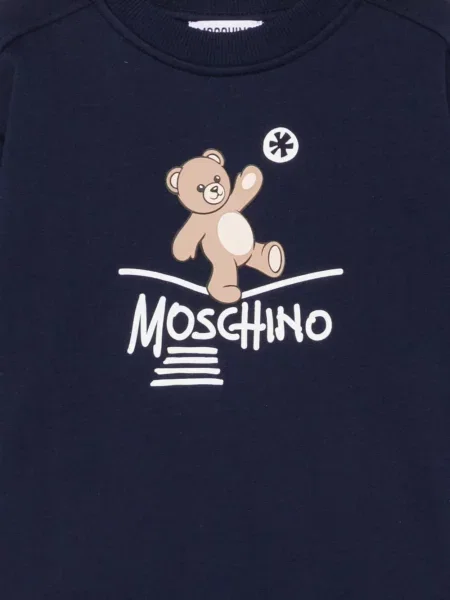 Dětska tepláková souprava Moschino modrá