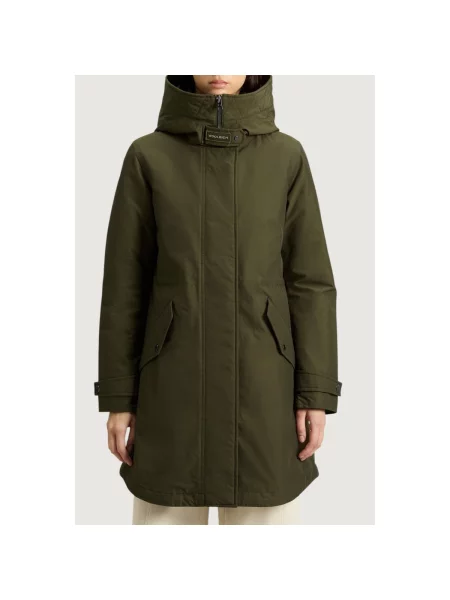 Sako Woolrich zelená
