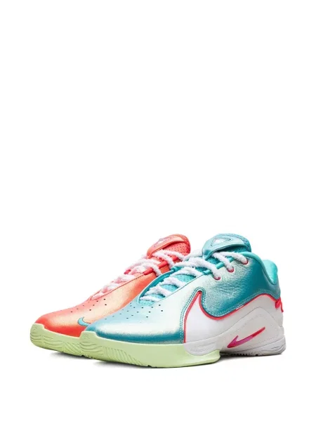 Sneakerși Nike LeBron portocaliu
