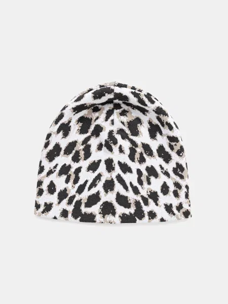 Kapa Newland DOUBLE BEANIE bež