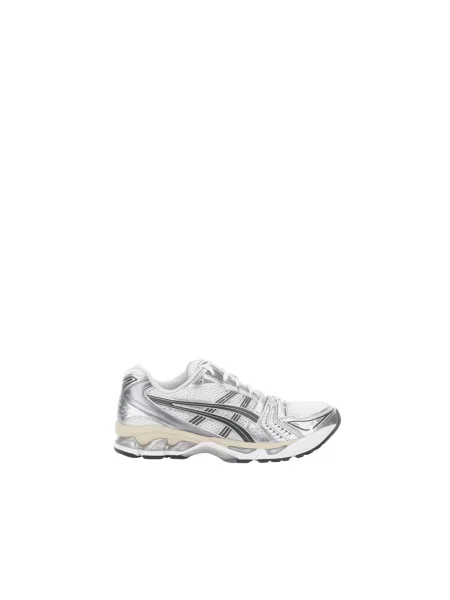 Buty do biegania Asics Gel-Kayano skórzane do biegania białe