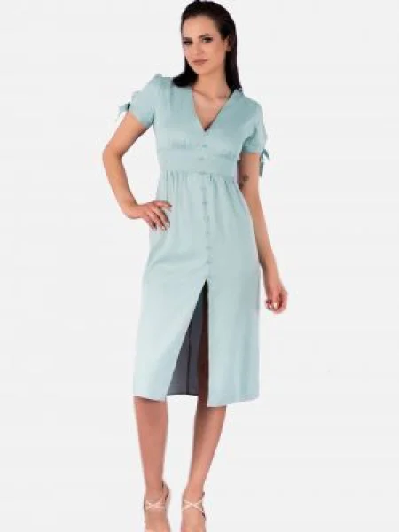 Rochie Merribel gri