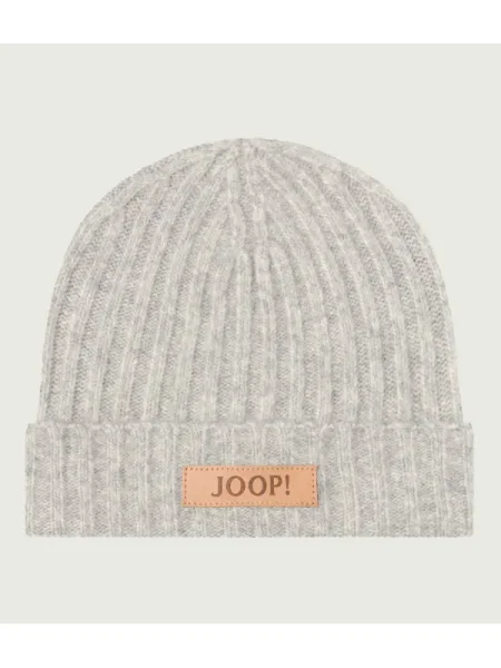 Joop! Căciulă Aiana cu adaos de lână gri