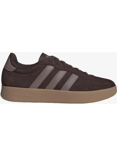 Buty do biegania adidas Barreda brązowy ciemny beżowy